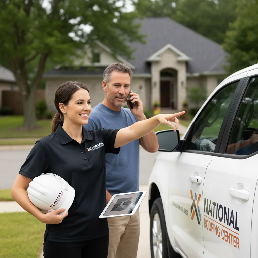 National Roofing Center customer support in Ithaca